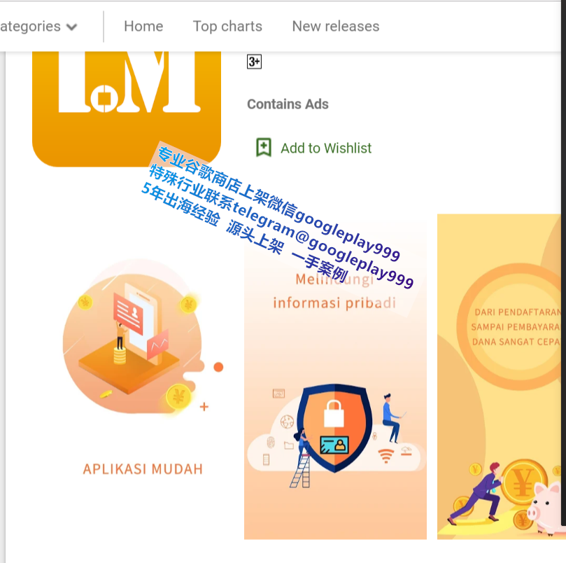 印尼进金融产品上架案例